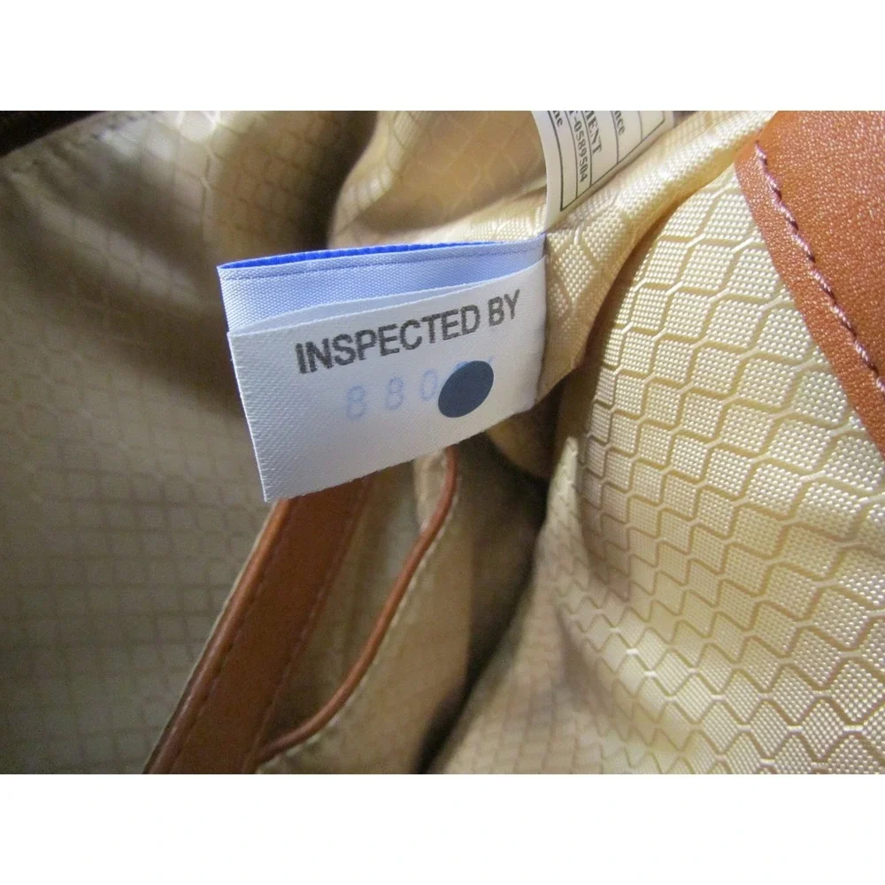 McKlein Brown Leather‎ Professional Backpack Laptop and Tablet Protection Bag